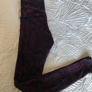 Lululemon Full Length High Rise Size 4 Leggings